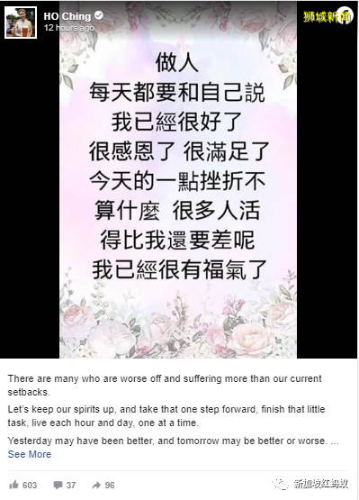 新加坡總理夫人一句“做賊心虛”,引網友猜測誰是“賊”