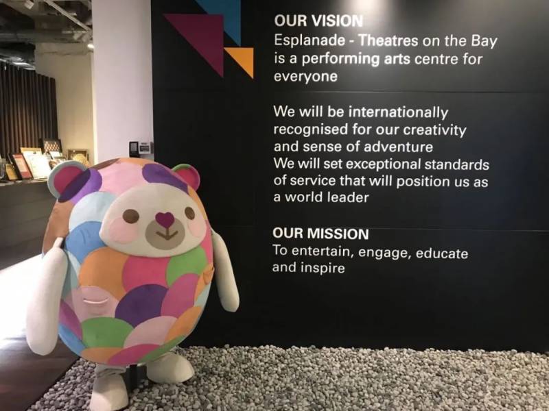 “Miss Fu”的環球藝術旅行 之新加坡篇