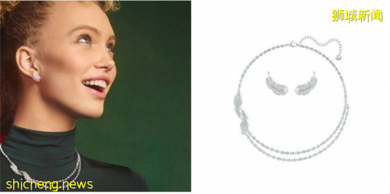 新加坡施华洛世奇大促低至5折! 覆盖面超广:天鹅项链、恶魔之眼系列、羽毛系列都有参与活动!