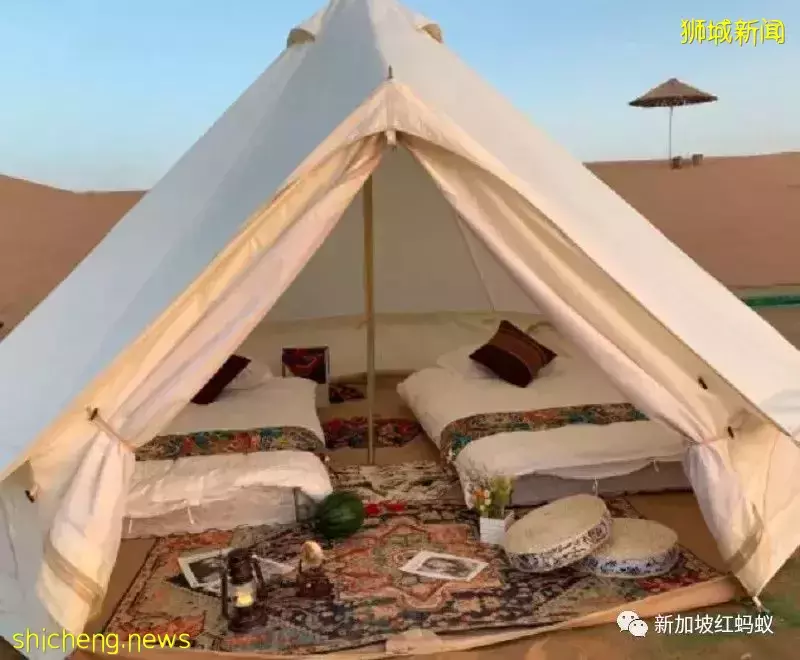 中港掀起豪華露營風　一晚850新元可能還訂不到