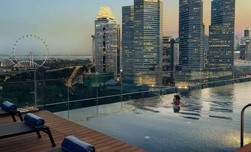 想出門想瘋了！盤點10家超有度假感覺的新加坡酒店