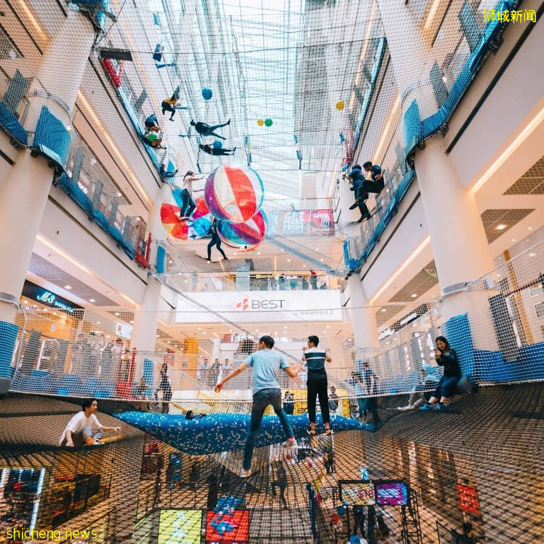 走进新加坡5个探险乐园!惊险刺激、好玩有趣,协力完成各种闯关游戏💦