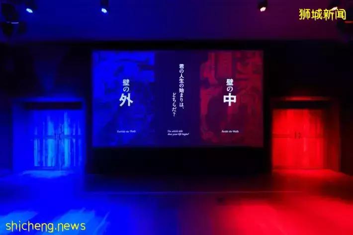 进击的巨人展览要来新加坡了!超震撼限定展2月19日开幕