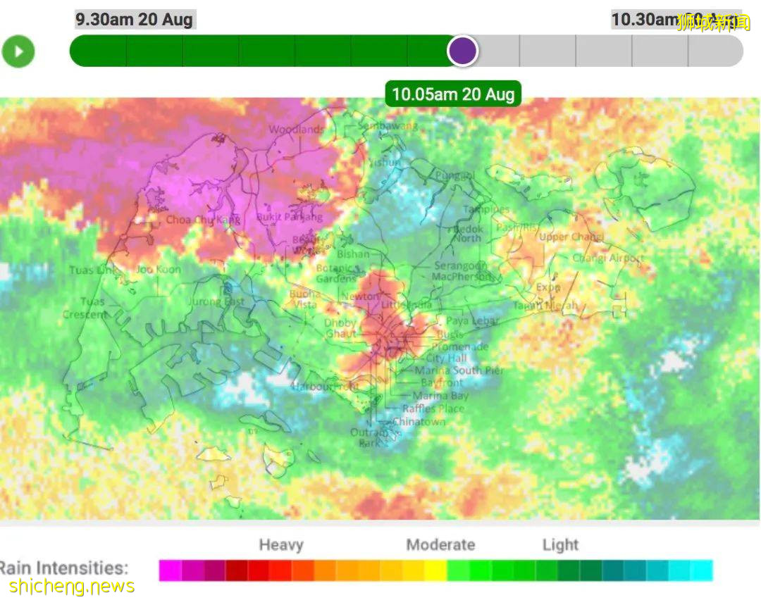 新加坡大暴雨:马路变河、草坡变瀑布!25人被困,1人送医
