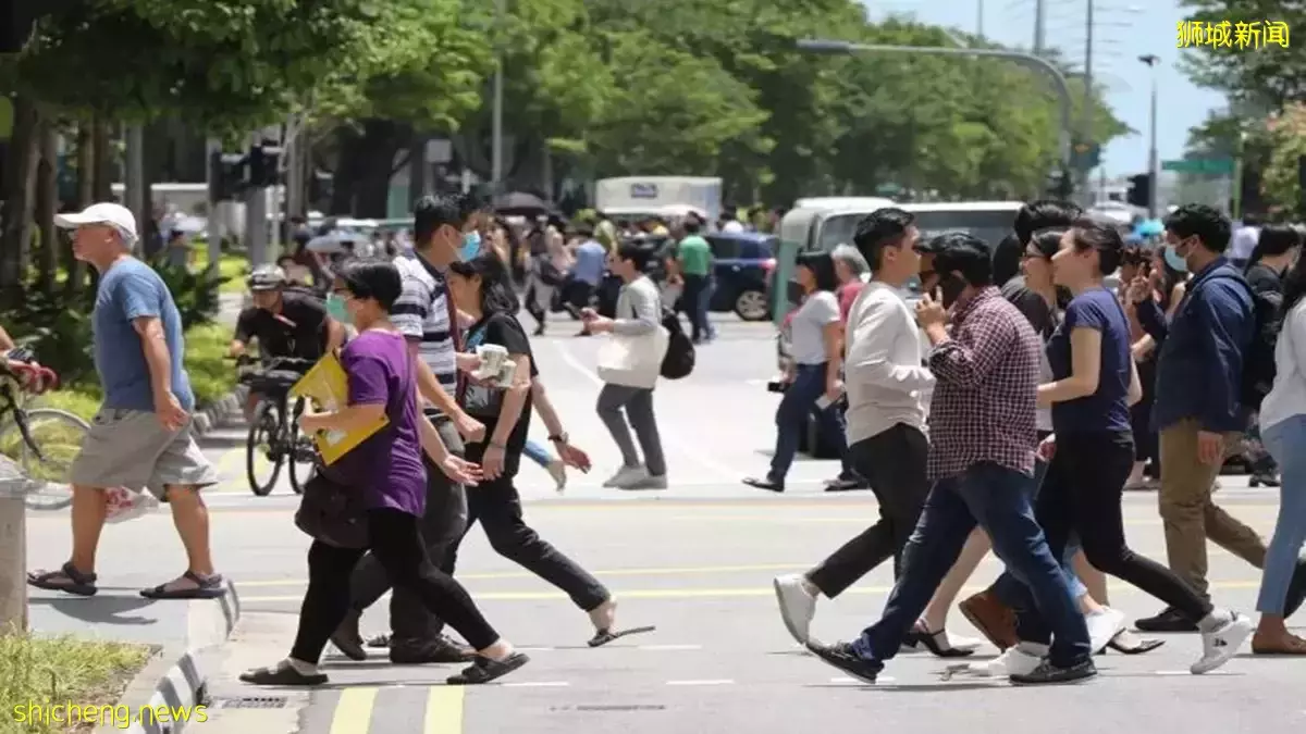 新加坡2021年职位空缺数量创历史新高, 这么多人不工作吗