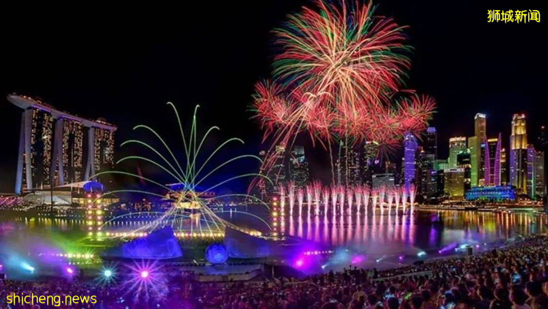 国庆滨海湾烟花回归,10个最佳观赏地!今天蹲彩排走起