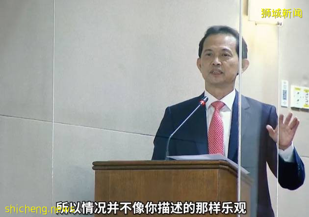 女部長在國會上哭了！"新加坡會像泰坦尼克號一樣沉沒！？"