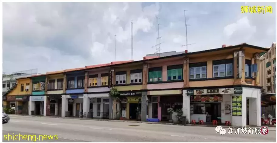 新加坡受保留永久地契店屋 供不應求 越來越受外國買家追捧 無需任何額外印花稅