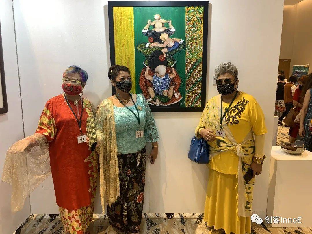2021“声音与视觉”新加坡女艺术家美展成功举办