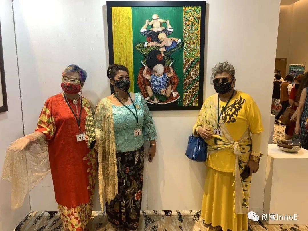 2021“聲音與視覺”新加坡女藝術家美展成功舉辦