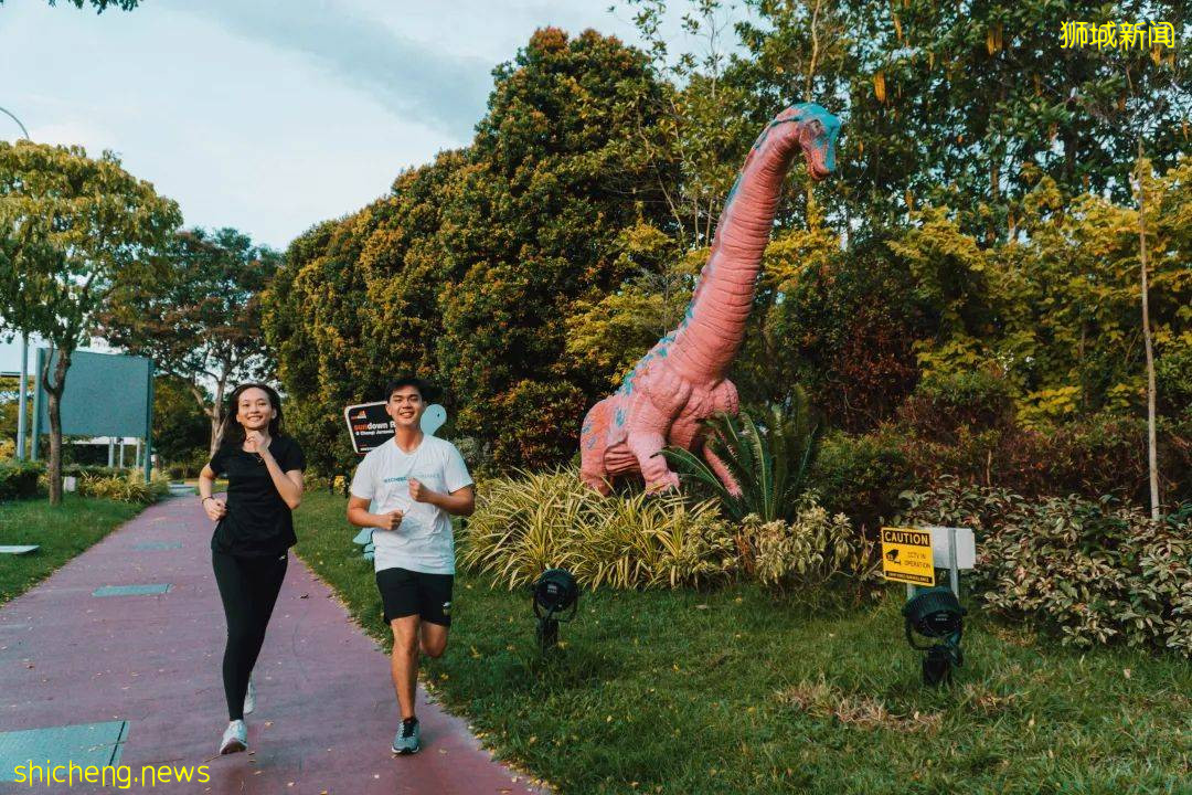 恐龙、游园、卡丁车、环球之旅,樟宜机场都能玩