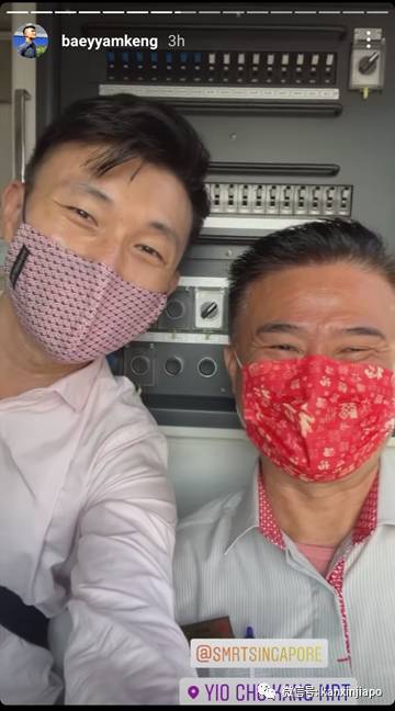 坡岛帅哥议员现场广播的“特别号列车”,你搭上了吗