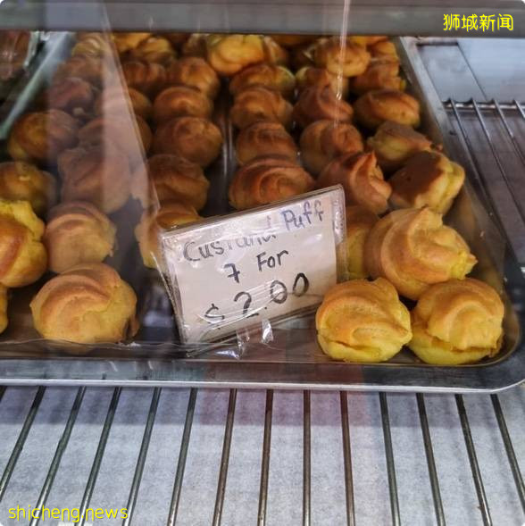 勿洛老式面包店出售這些“古早味”蛋糕, 勾起許多網民回憶