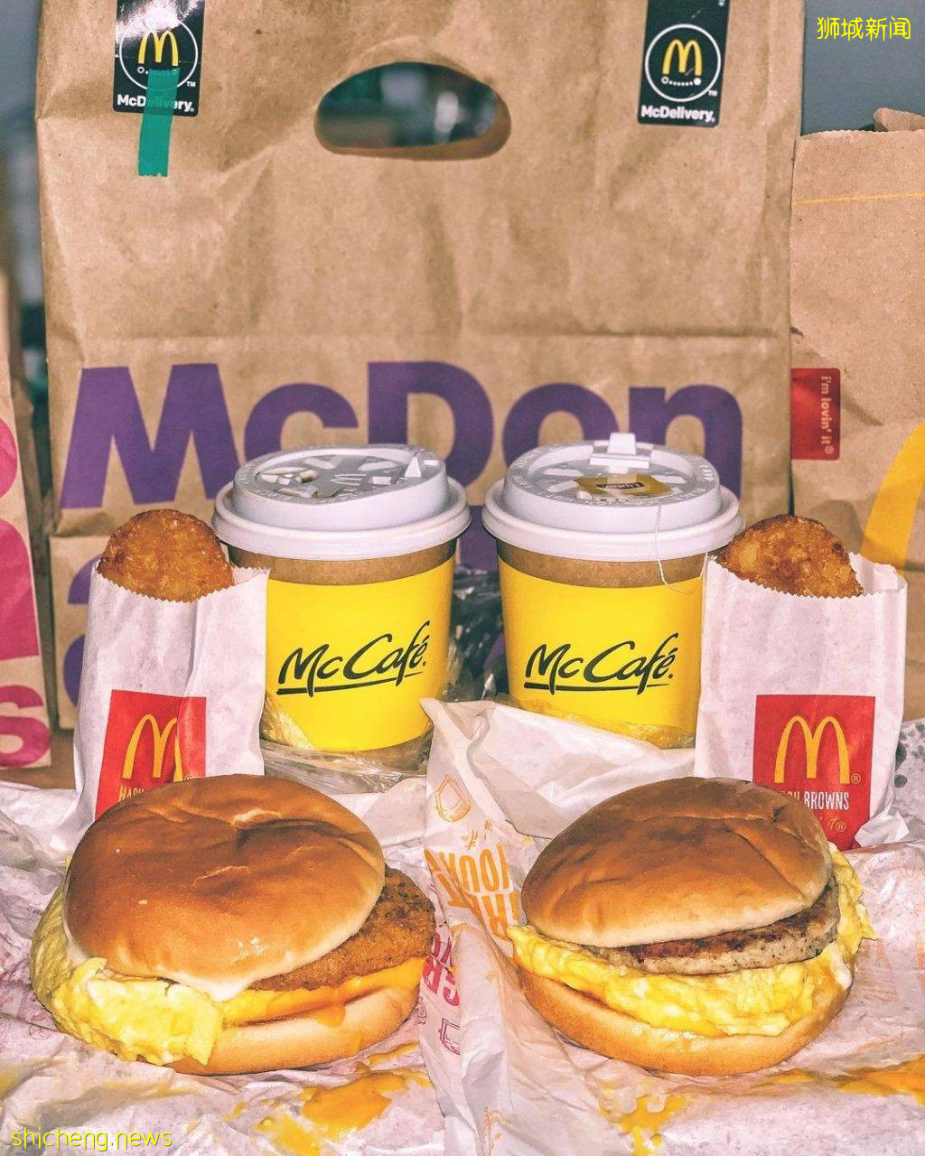 $5吃到麥當勞新品McPepper套餐🥳經典早餐Scrambled Egg Burger限時回歸⏰9月2日起全島上架