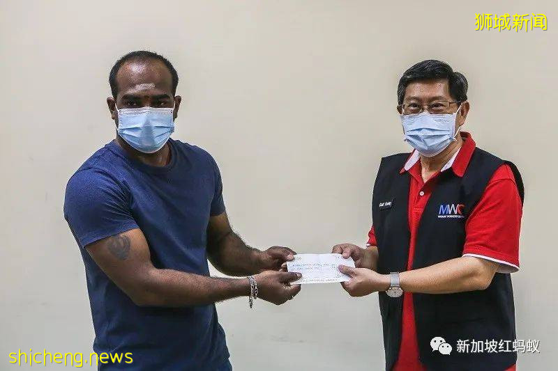 捐400新元抛磚引玉 這名印度外勞願當傳說中的小松鼠!