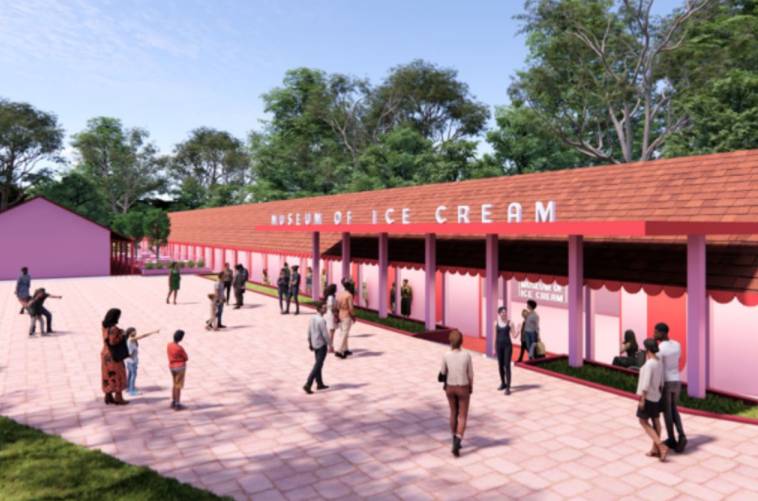 新加坡首家网红冰淇淋博物馆开门接客,网友:警察叔叔,这群帅哥靓妹没戴口罩