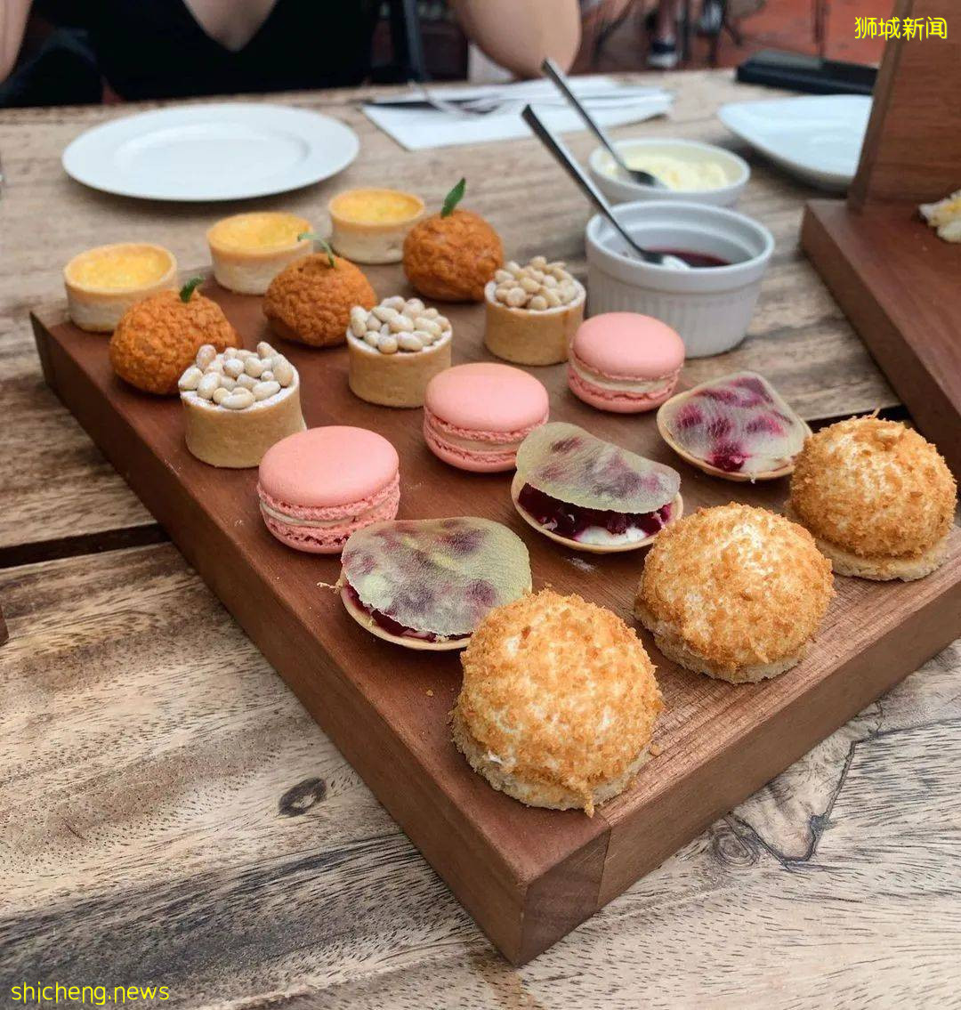 細數那些風景絕美的新加坡12家下午茶餐廳