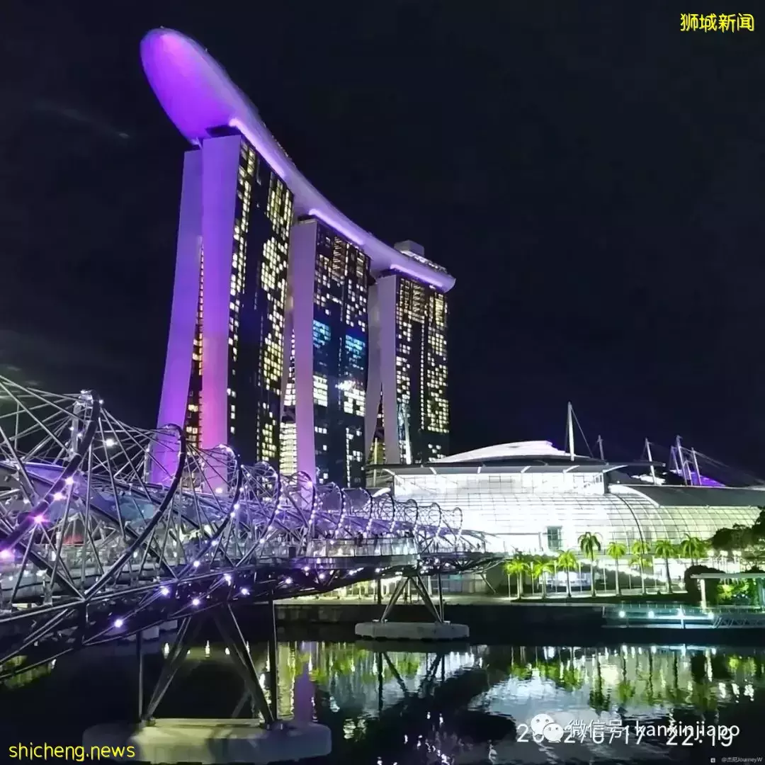 新加坡"最美燈光展"裏面還能吃喝玩樂！僅剩最後一周