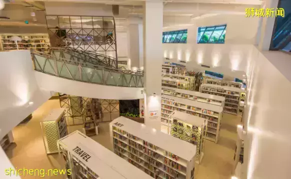 新加坡竟有這麽多各具特色的小衆圖書館！快來一起漫遊書海吧