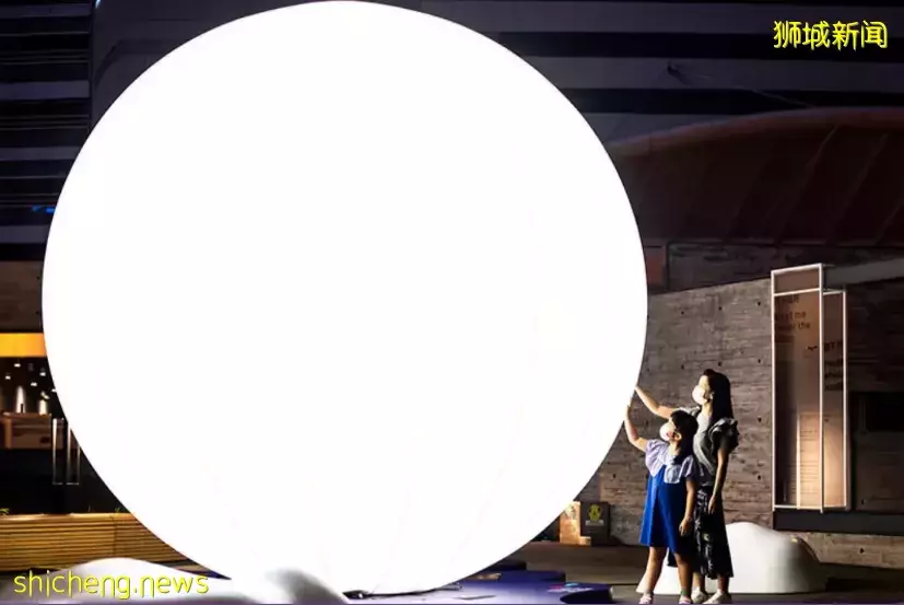 I Light Singapore燈光藝術品，照亮新加坡夜景