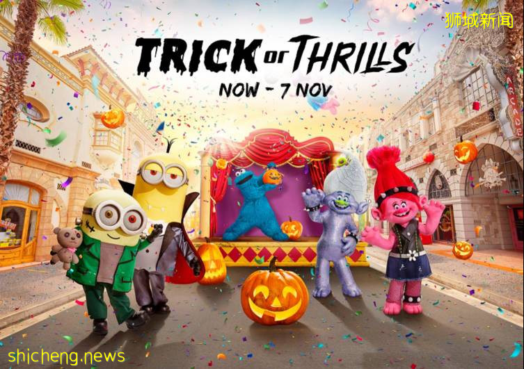 体验万圣节的乐趣与惊悚，就在圣淘沙名胜世界
