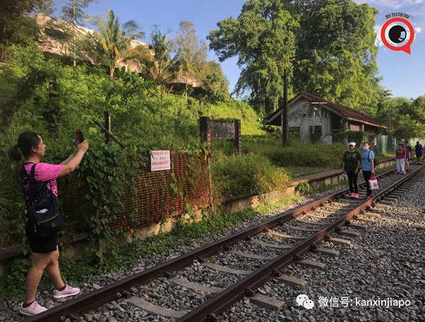 昨天小長假人山人海，武吉知馬老鐵路成新景點！前生今世大揭秘