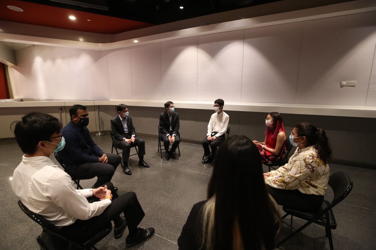 王瑞傑：提出關懷等新“3C”追求 與年輕國人尋求共鳴