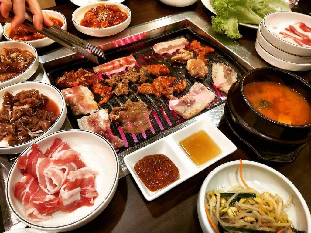 人均S$23++无限量吃肉肉😍ManNa Korean Restaurant烤肉自助餐,牛/鸡/猪肉任你吃🔥3人同行1人免费