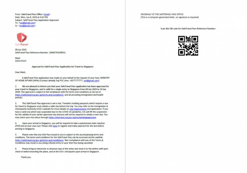 新加坡旅遊簽證恢複申請(流程詳解)