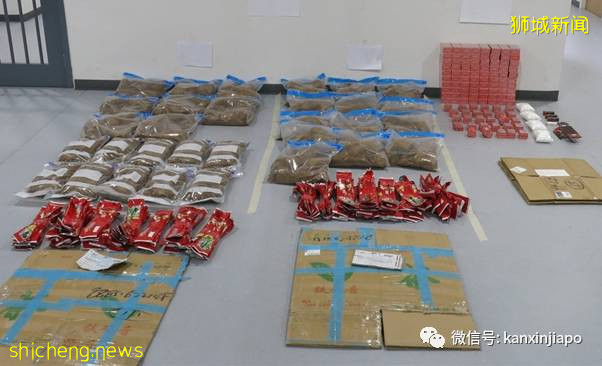烟草变茶叶，只为了逃避18810新币税！两名中国籍男女被捕