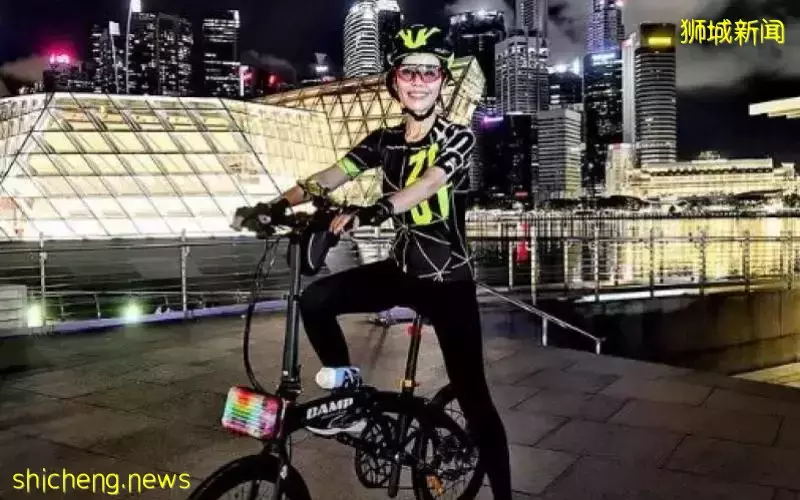 本地藝人當腳踏車族 健身環保接近大自然
