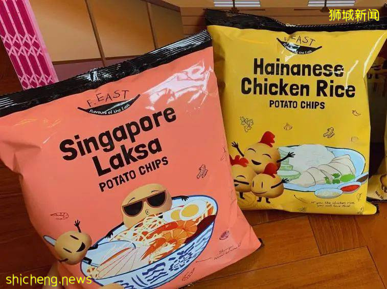新加坡十大让人“黯然销魂”的小零食