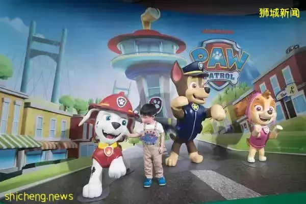 新加坡快闪游乐场!海绵宝宝、汪汪队、忍者神龟、探险家朵拉……都来啦