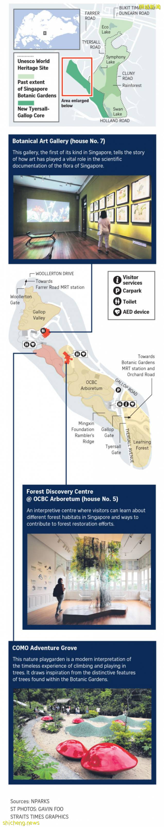 叢林遊樂場、自然博物館、山路徒步……新加坡這個公園翻新後更好玩啦