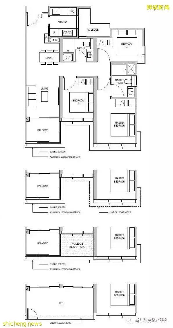 廣闊自然，溫馨家園！Dairy Farm Residences 岱莉軒 (D23郵區 山景）