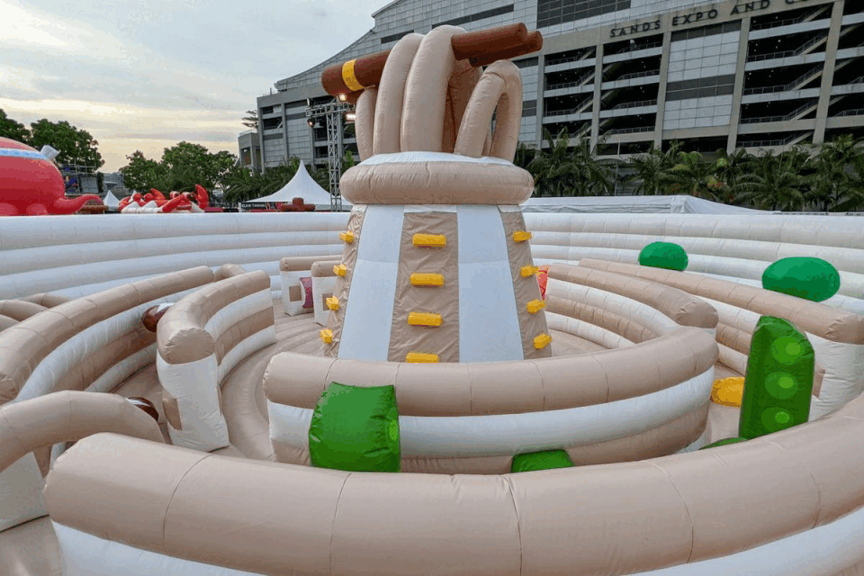 新加坡最大夜間狂歡節,美食、音樂、遊樂場、塗鴉、燈光秀