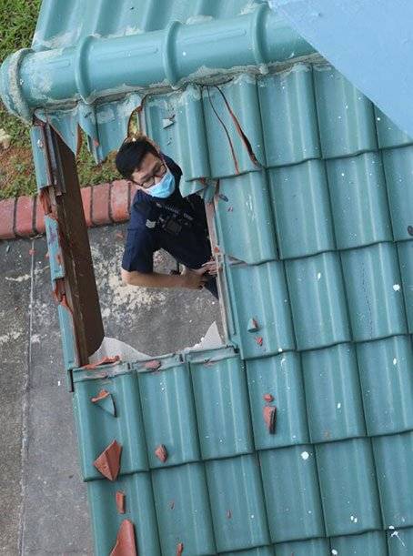 不願與女友分手 青年6樓跳下