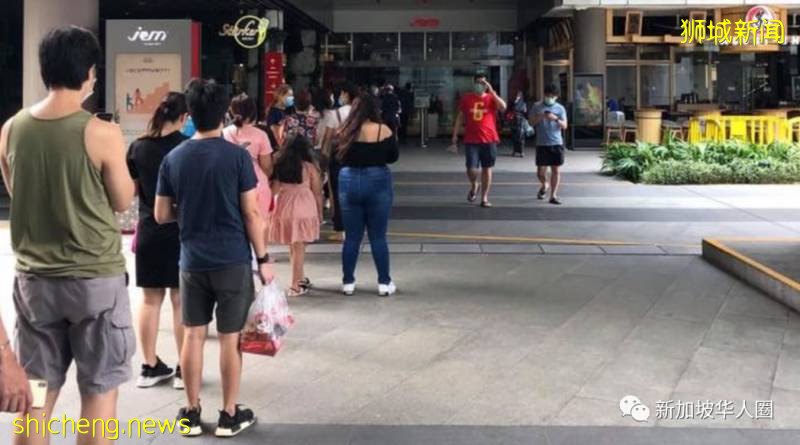 新增218例！新加坡全島各地爆滿！疫情還未結束，仍有反彈風險!
