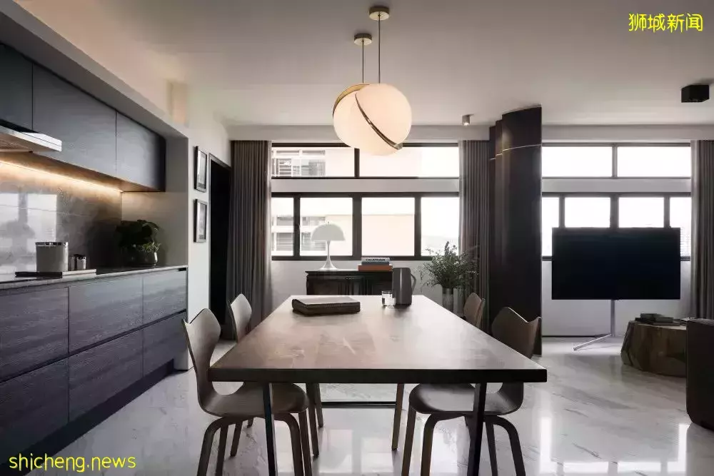 新加坡設計,極簡而不失溫暖