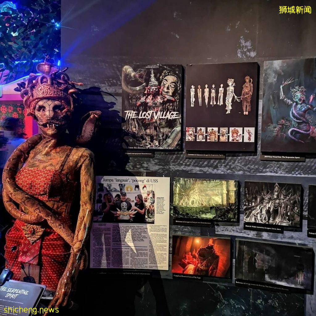 新加坡環球影城萬聖節2021攻略💥驚魂夜展覽+不給糖就搗蛋+服裝大賽👻越夜越恐怖，有膽你就來