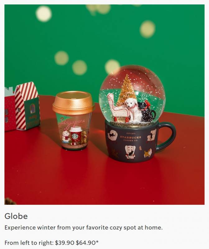 今年星巴克圣诞主题系列来啦!暖心可爱的小动物圣诞节设计,超丰富款式挑花眼