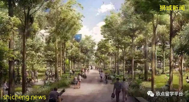 未來的新加坡竟是這樣的！來看看!