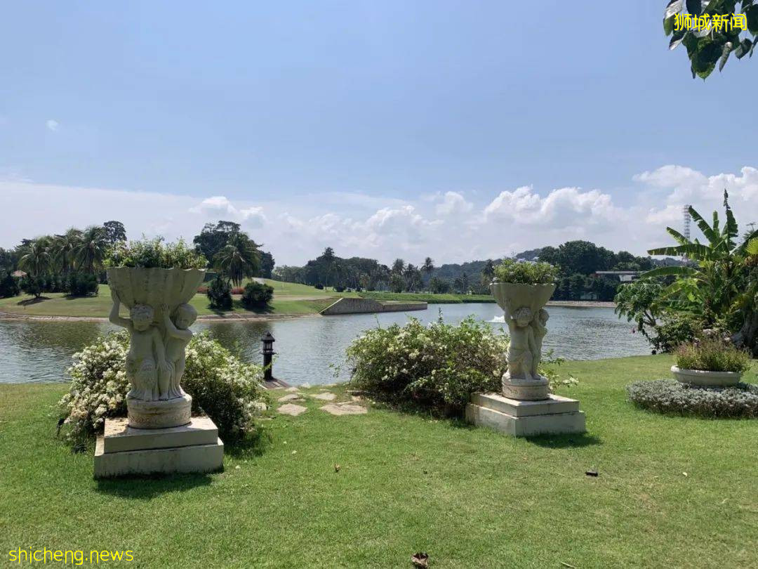 圣淘沙有4套房,还要占用公区!新加坡富豪的邻居不好做