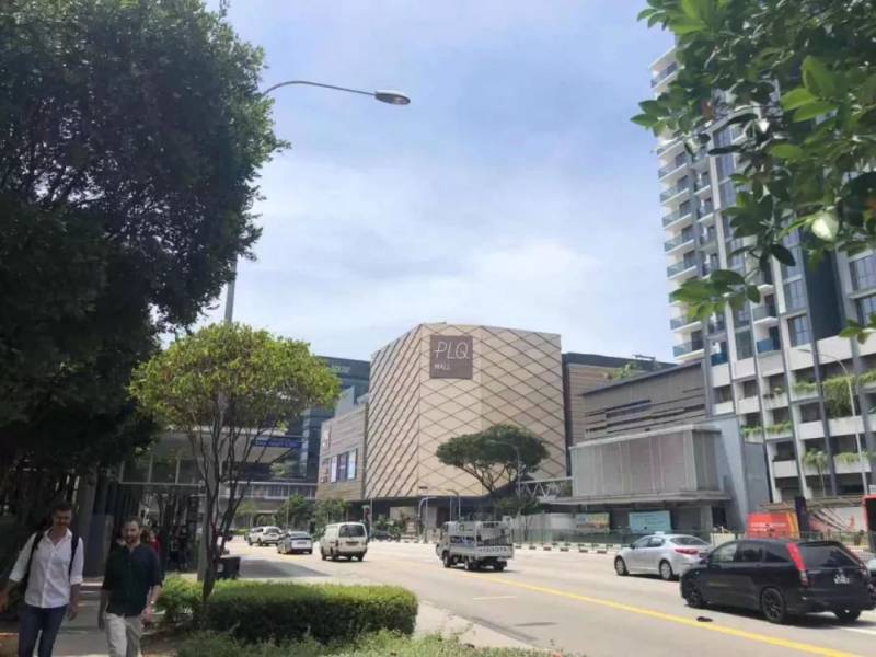 新加坡最新商场抢先实测！海底捞、H&M、IMAX电影院全都有