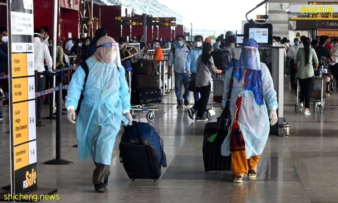 印度死亡人数将破100万，华人携变异病毒逃回中国！中、新网友呼吁封杀