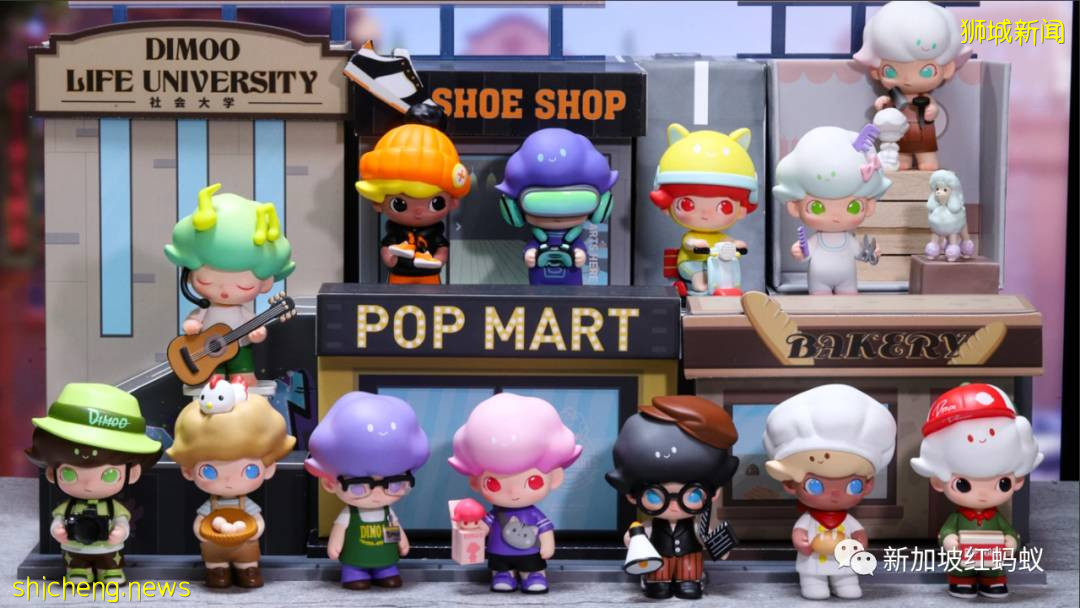 風靡中國的盲盒風吹來新加坡，這個95後的龐大市場隱藏了什麽