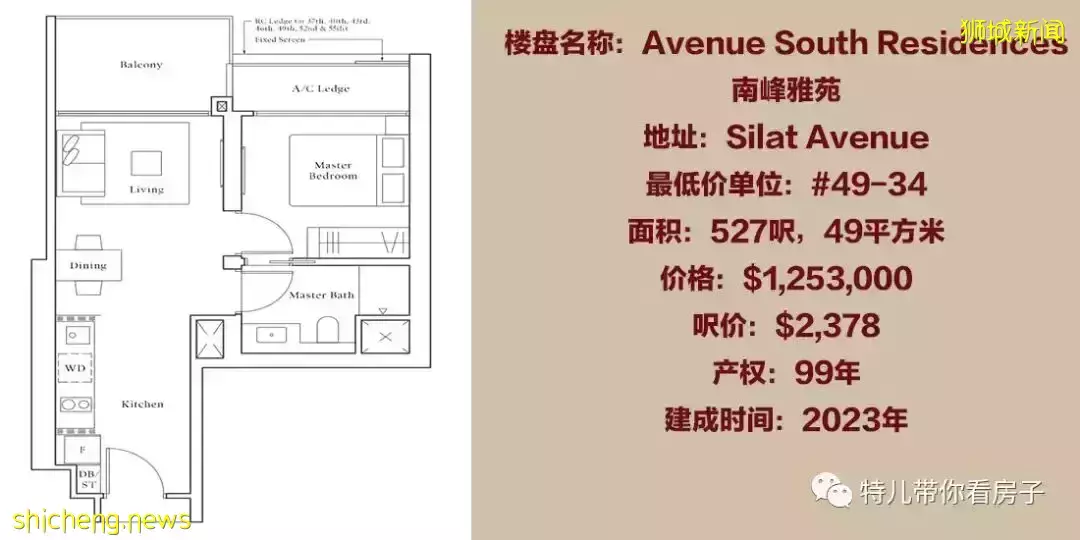 新加坡一手新公寓楼盘信息总汇（3/5）120一150万