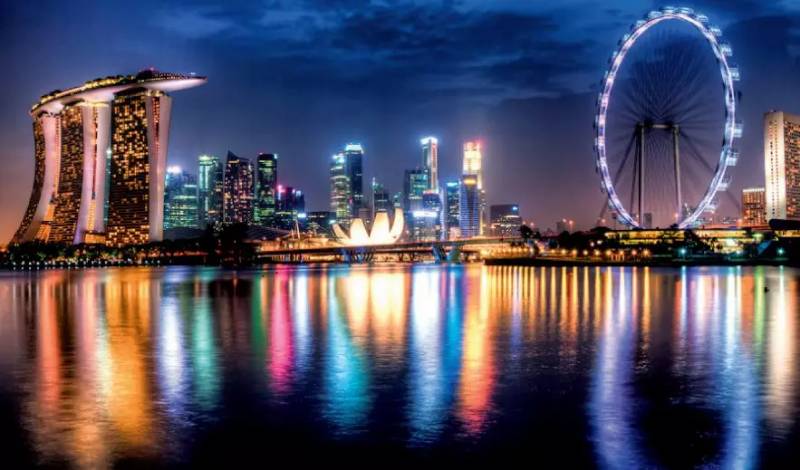 新加坡，这里更适合夜游