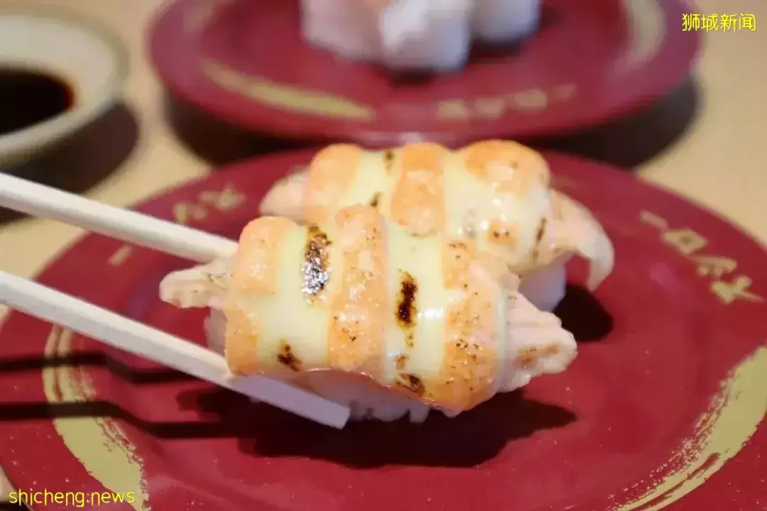 低至$2.2!新加坡平价寿司店推出春季限定,海胆寿司、萤火鱿、明太子芝士