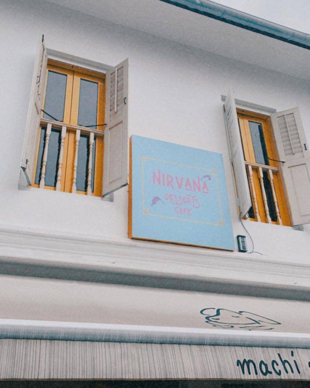 隱匿在二樓！Nirvana Dessert Cafe新開張⚡胖乎乎舒芙蕾、Q彈雪媚娘😍解鎖手作甜食王國